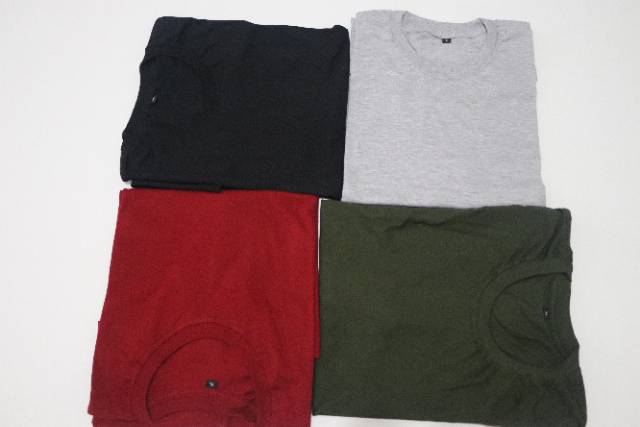 Paket kaos polos