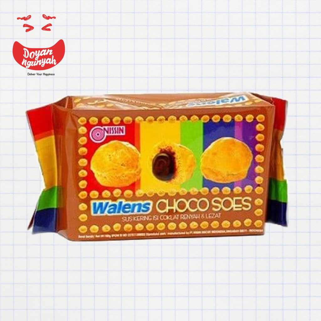 

Nissin Walen Choco Soes