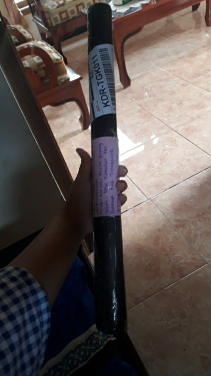 45cmx5m Sublast / Stiker Kaca/ Wallpaper Dinding