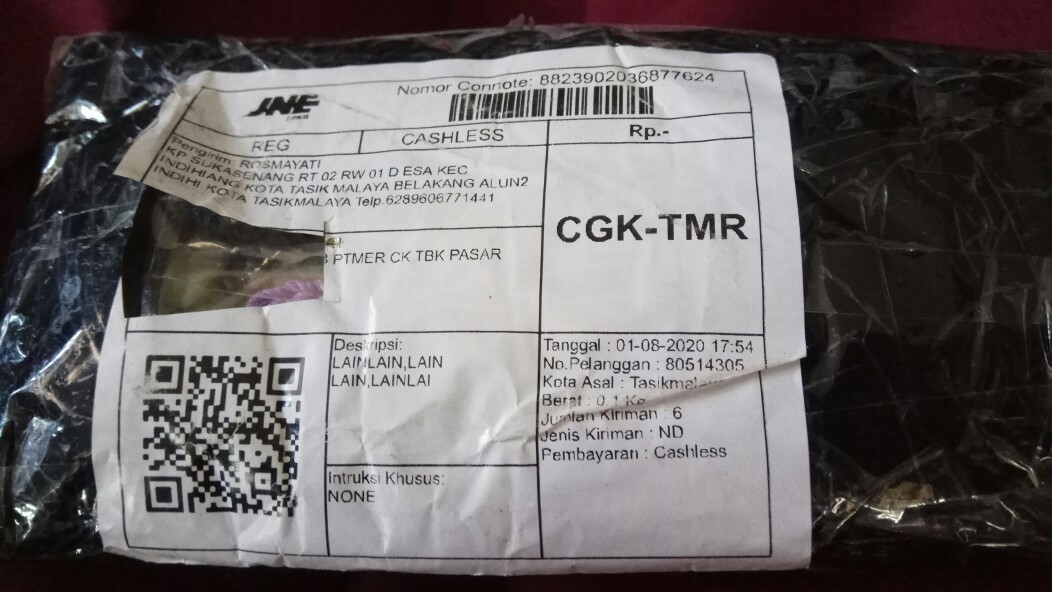 Konektor Masker / Penyambung Tali Masker / Pengait Masker / Masker