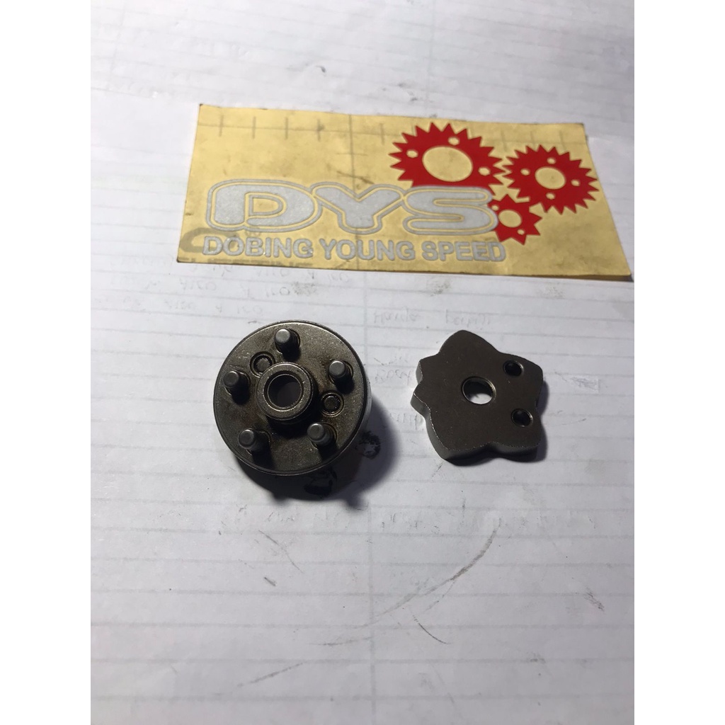 Bintangan rasio botolan TVS Apache RTR 160