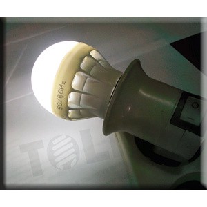 lampu tidur led 3watt / colokan lampu led putih