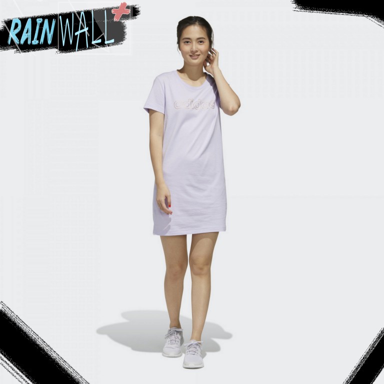 Adidas Branded Dress Atasan Pakaian Casual Sport Olah Raga Wanita Original FL9259