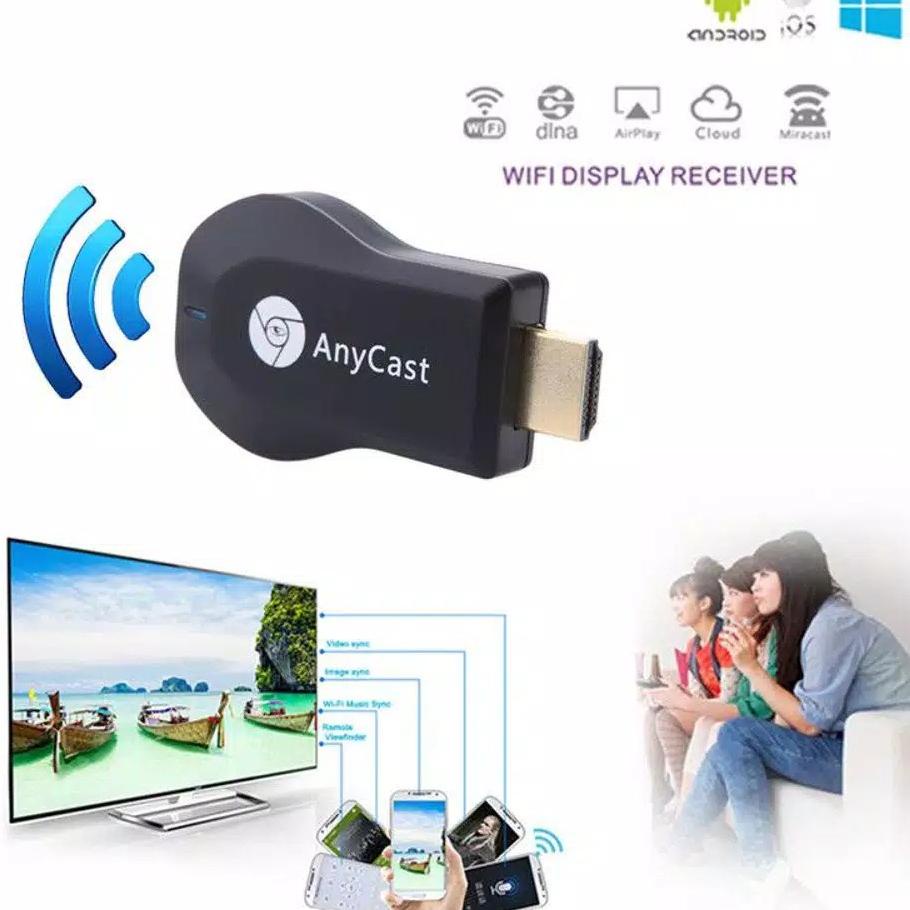 ⅍ DONGLE HDMI UNTUK MENYAMBUNGKAN LAYAR HP/LAPTOP DLL KE TV ➽