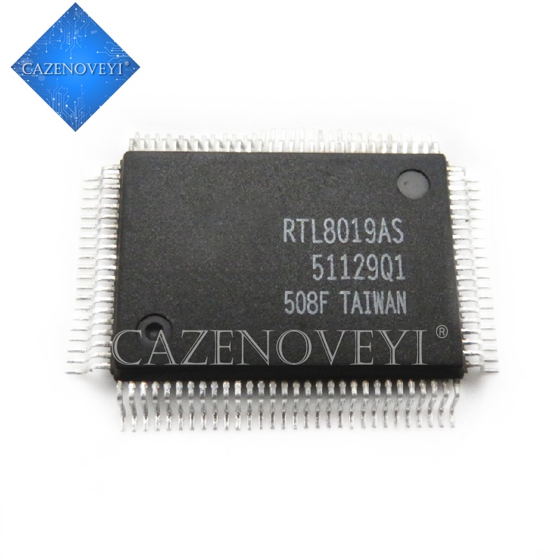5pcs Ic Rtl8019As Rtl8019 Qfp-100