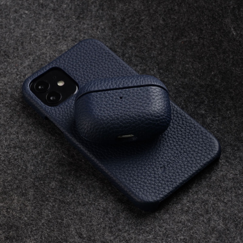 Melkco Case Bahan Kulit Sapi Untuk iPhone 13 Pro Max 12 mini 11