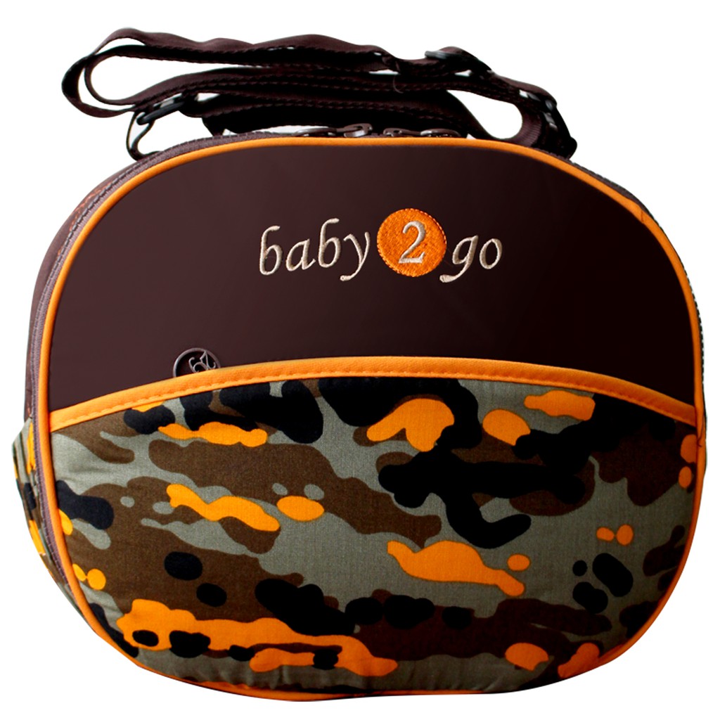 Baby Scots Tas Sedang Army Baby 2 Go Diapers Bag Baby Scots B2GODB10