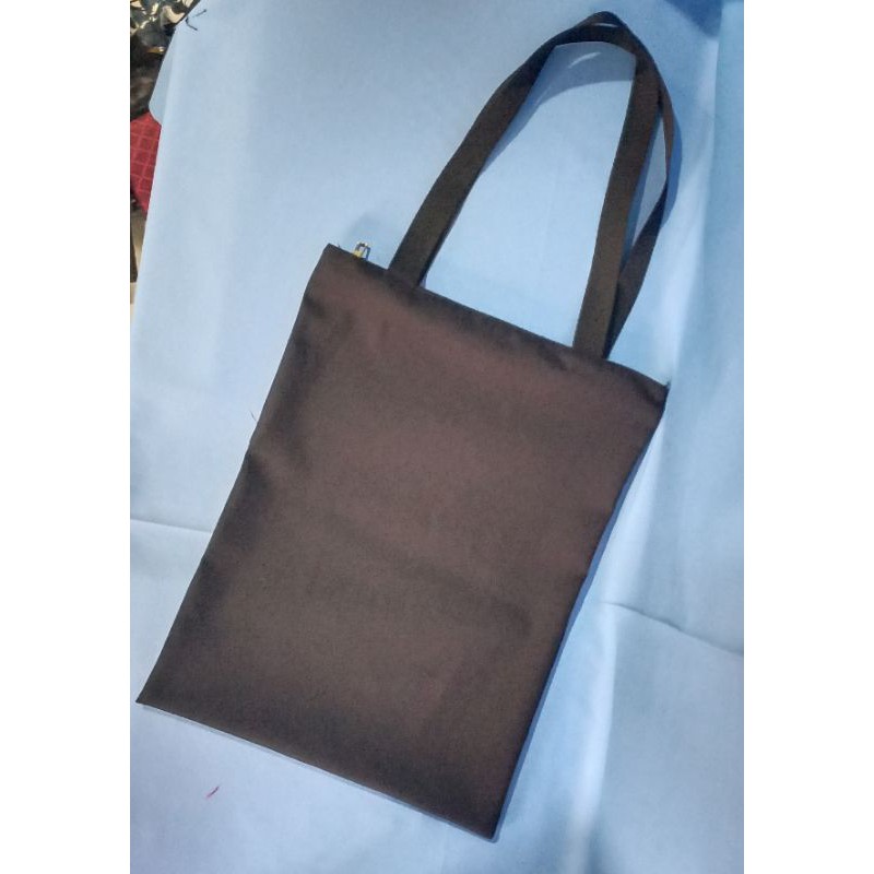 Totebag murah tas wanita polos hitam tote bag drill tas totebag terlaris custum slingbagkonveksi