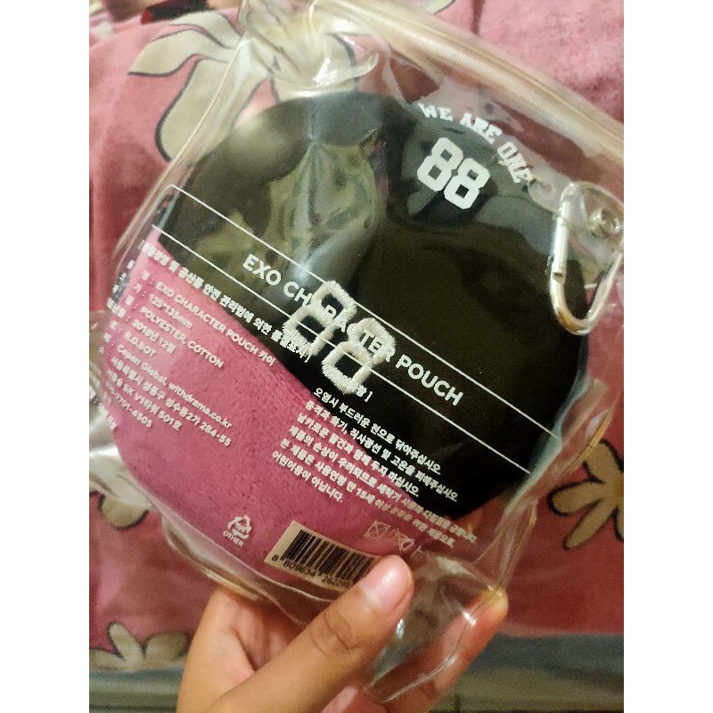 OFFICIAL CHARACTER POUCH EXO KAI | POUCH ONLY