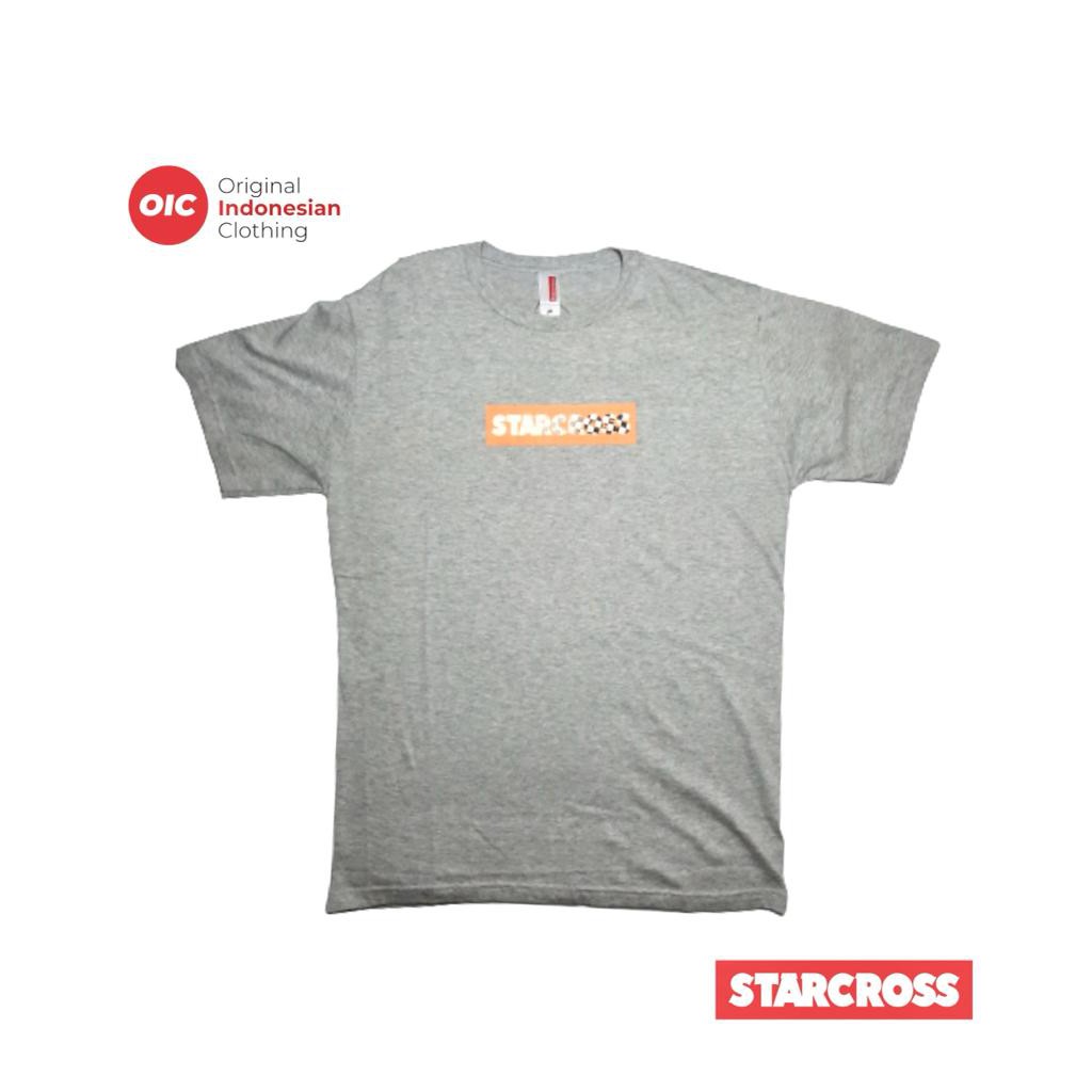 KAOS ORIGINAL STARCROSS PRIA WANITA "NAVY (ABU)"