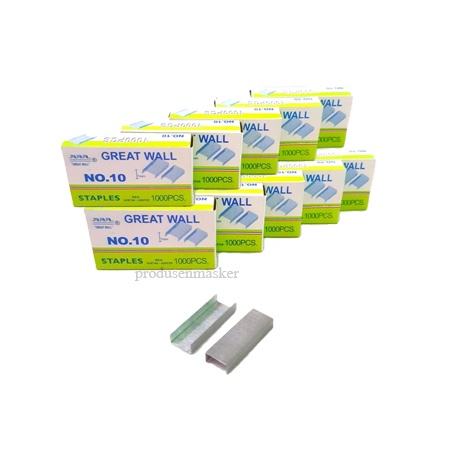 

Isi Staples No. 10 Great Well Isi Staples Kecil No. 10