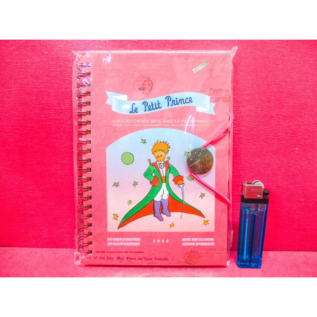 

Note book le petit prince N3P051 Pink fanta