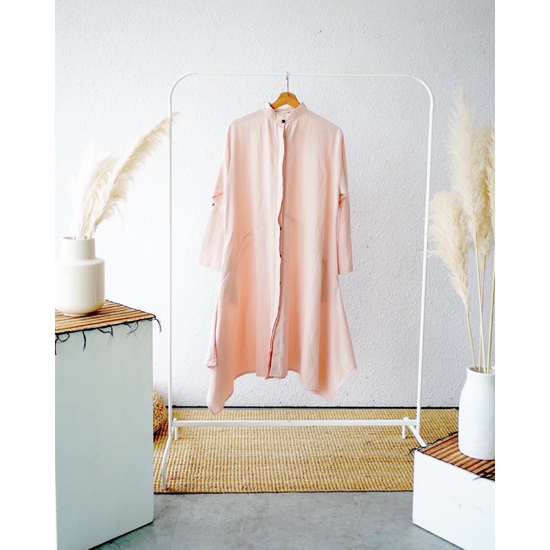 Miranda Tunik Baby Pink