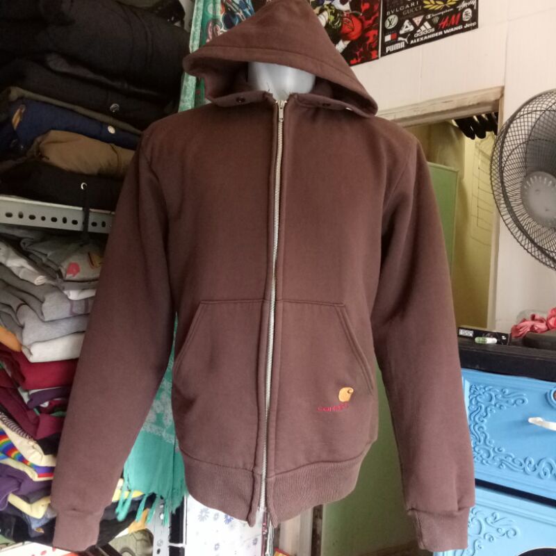 Zip Hoodie Carhartt Second Original