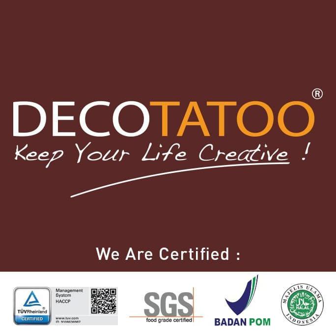 

Decotatoo Shiny GOLD Color powder spray pump 6 gr (pewarna makanan)