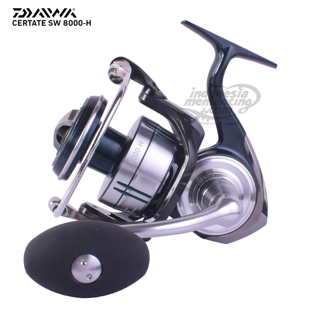 Reel Spinning Daiwa Certate SW 8000 HG tahun 2021