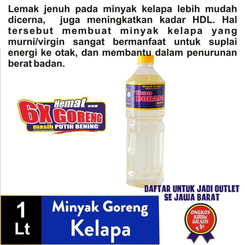 

Minyak goreng kelapa