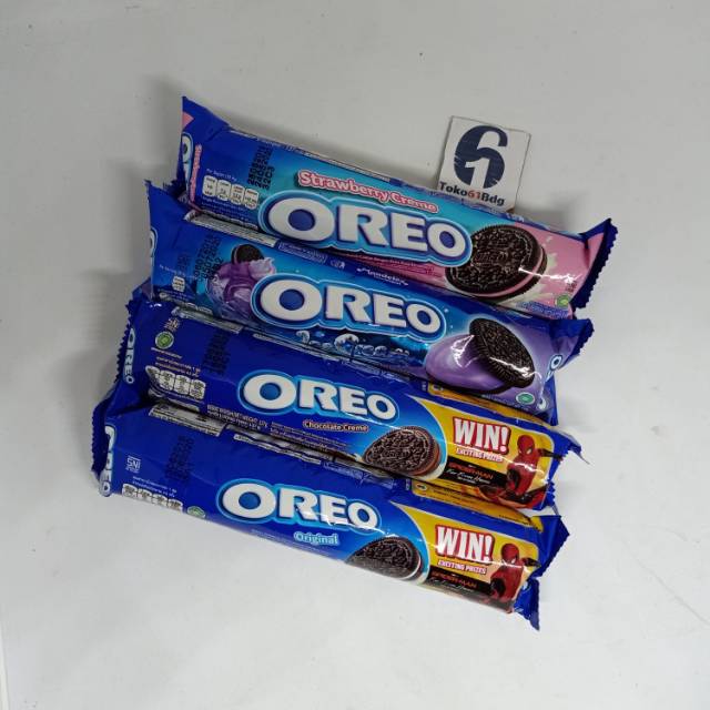 

Oreo roll sandwich 133 gram / biskuit sandwich / oreo kraft