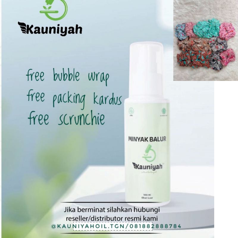 Minyak Balur Kauniyah oil by ummubalqis Reseller resmi Tangerang kota