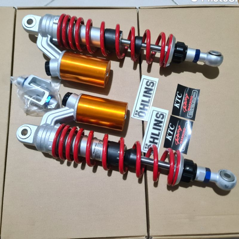 shock shockbreaker nmax pcx rx king supra tiger dll 340mm ktc racing