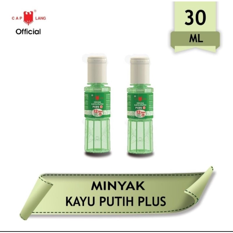 minyak kayu putih plus