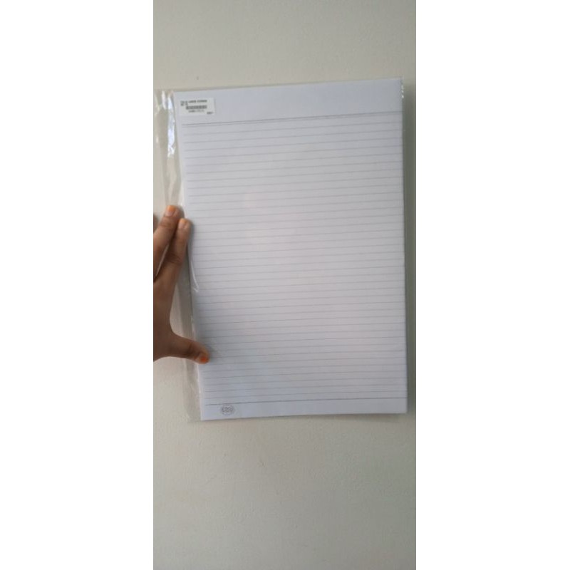 

FOLIO GARIS ECERAN ISI 10 LEMBAR
