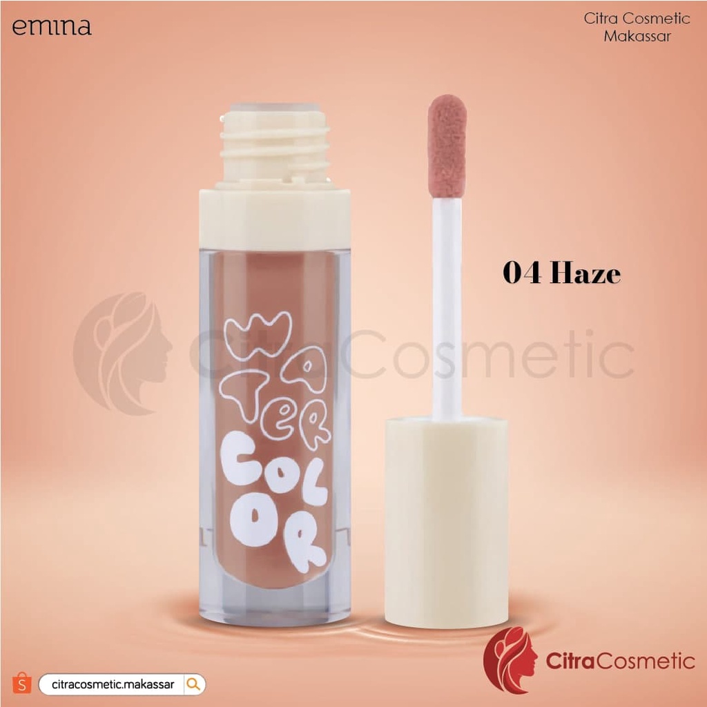 Emina Watercolor Lip Serum Series