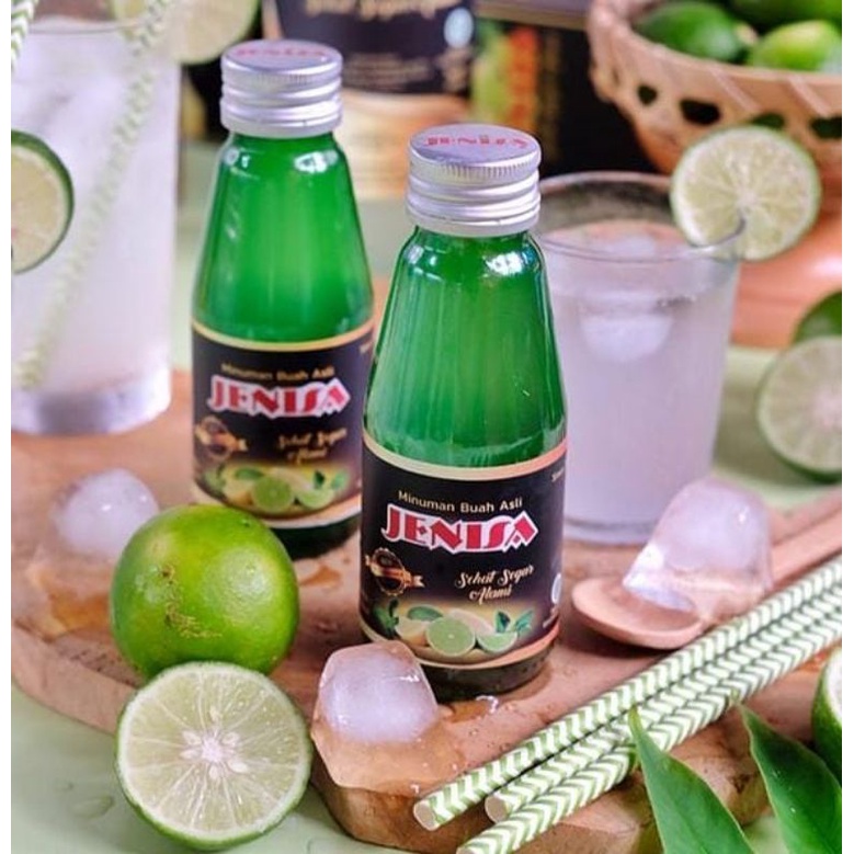 

JENISA sirup jeruk lemon asli langsung minum 100ml khas kuningan
