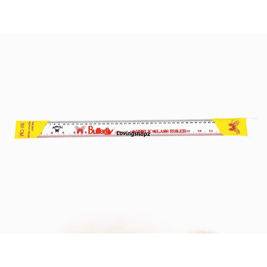 

Penggaris Butterfly 50 cm