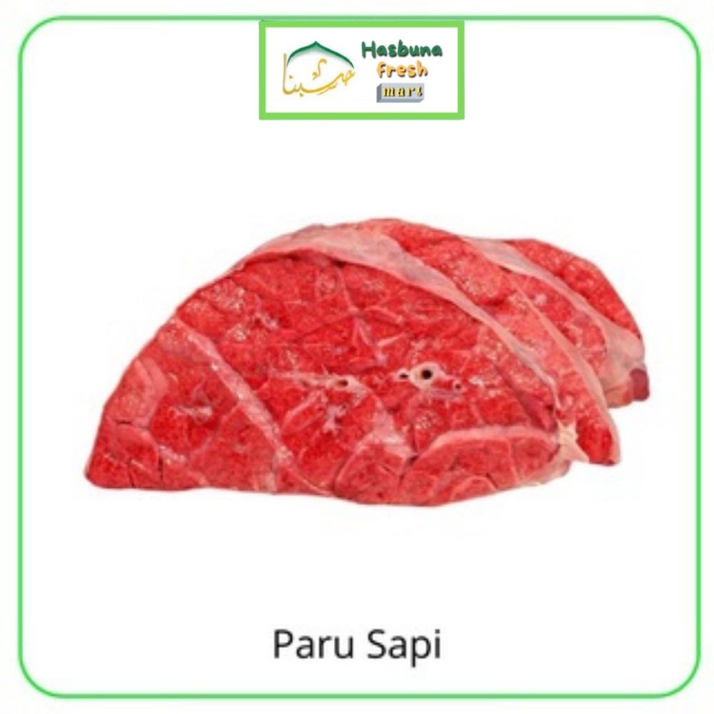 

Paru Sapi HASBUNA Fresh Mart 500 Gram