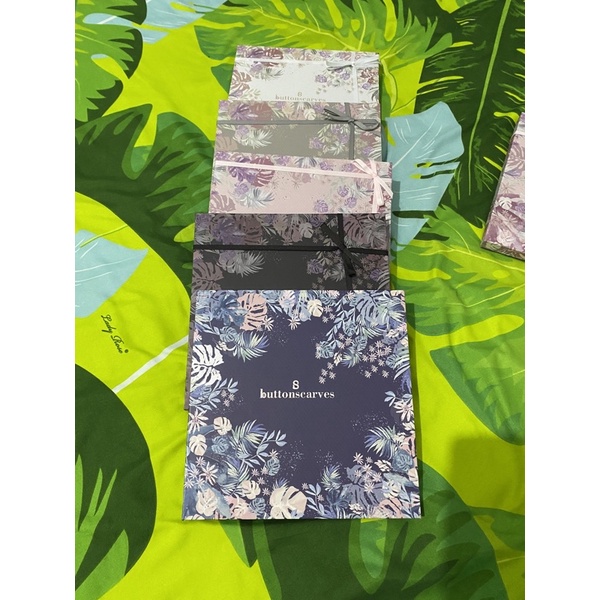 ready Buttonscarves Tropicale eola mala