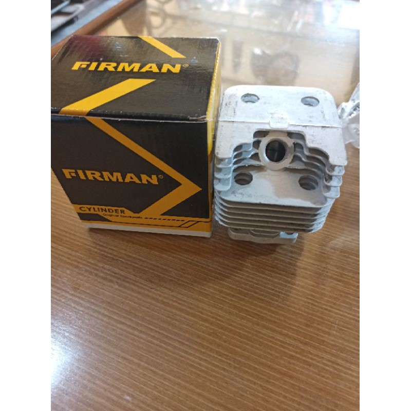 Cylinder Assy Blok Block FIRMAN Komplit Mesin Potong Rumput 328 Segi Empat