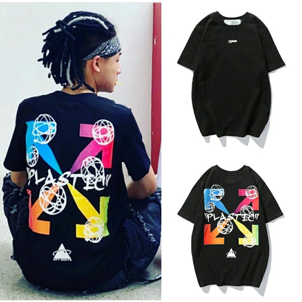 Kaos distro cowok, Kaos distro pria, Kaos distro pria off white, Baju distro pria off white