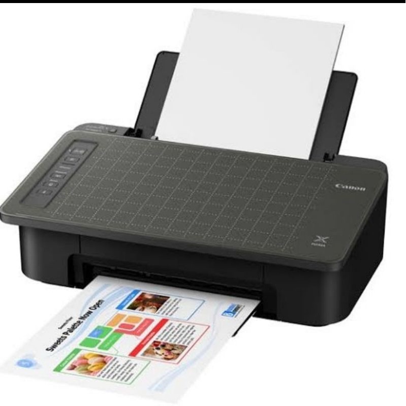 Printer Canon Pixma TS307 (print langsung dari smartphone tanpa kabel)