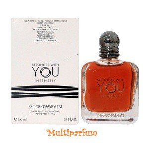 stronger with you armani tester