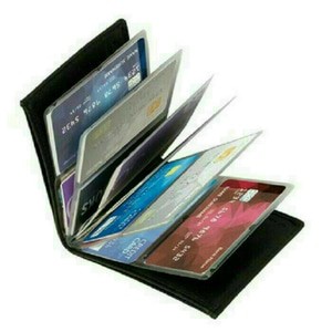 Dompet Kartu ATM 24 Card/Dompet Kartu ATM Wonder Wallet 24 Card