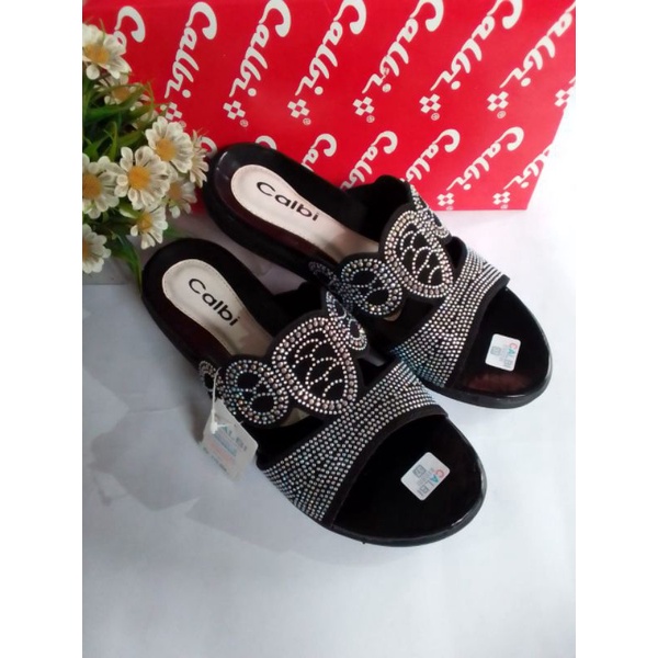 Sendal Flat Calbi / Sendal Teplek Calbi