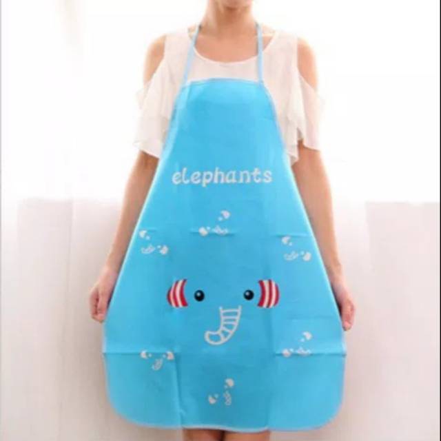 0369 Celemek KARAKTER/Celemek masak waterproof apron