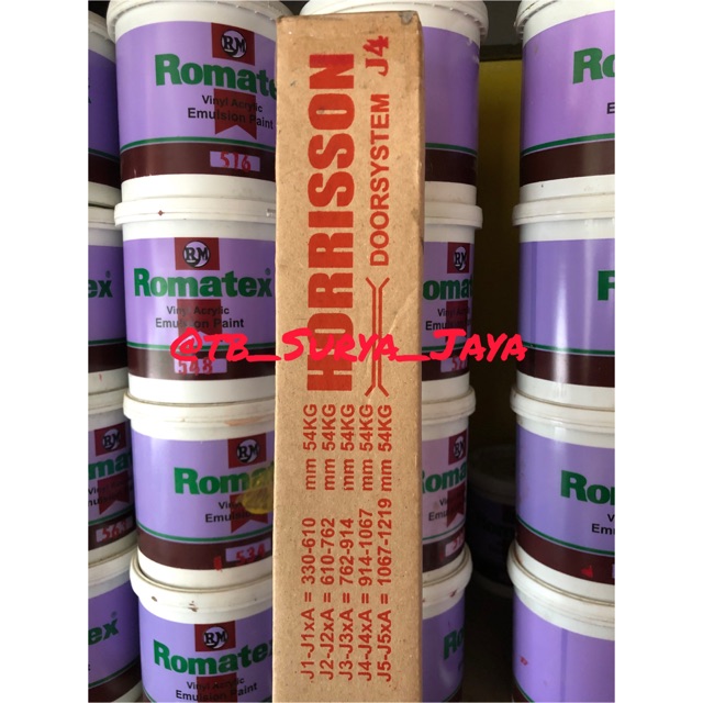 REL PINTU DORONG | GESER | SLIDING ORCHAD J4