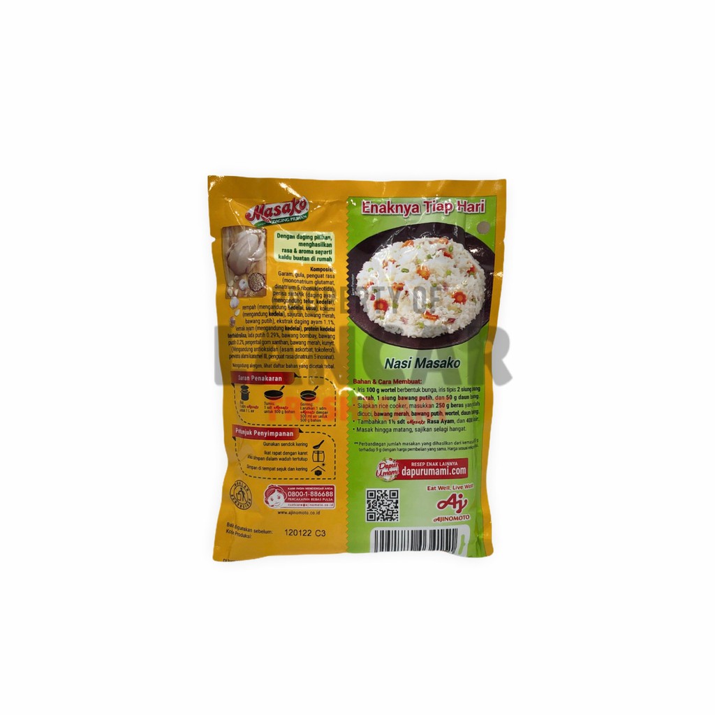 MASAKO KALDU SPECIAL RASA AYAM 250GR