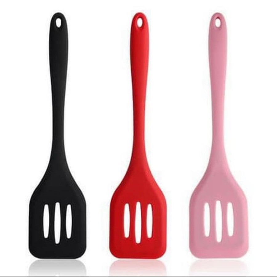 Sodet Silikon 30cm Sodet Silicone Spatula Sutil Silikon Tahan Panas