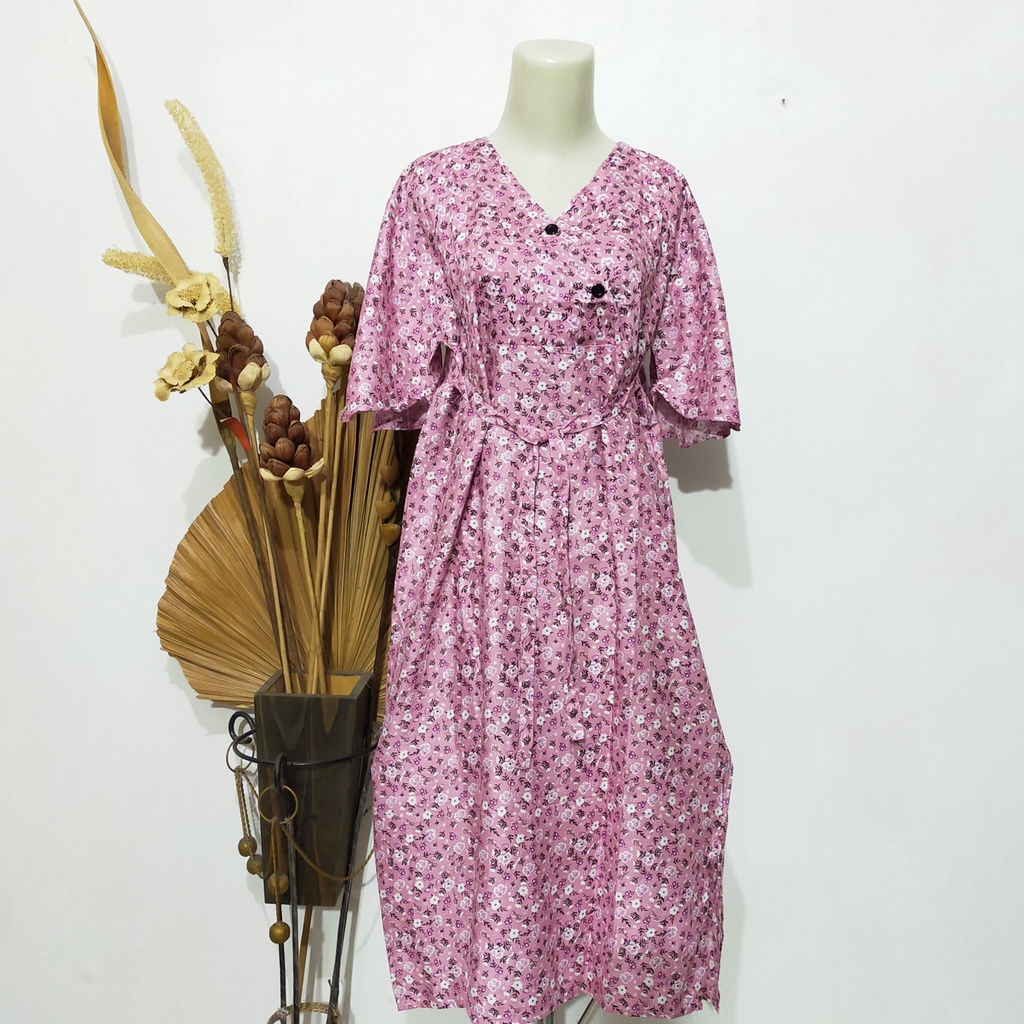 DRES KIMONO / ANDIN BUSUI KANCING BALI (pilih motif)