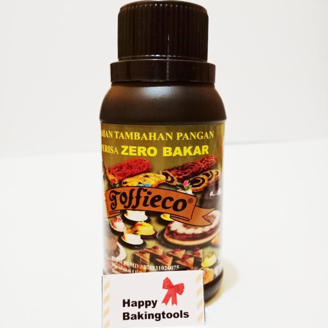 

Toffieco perisa zero bakar non alkohol, essence rhum zero bakar FREE ONGKIR