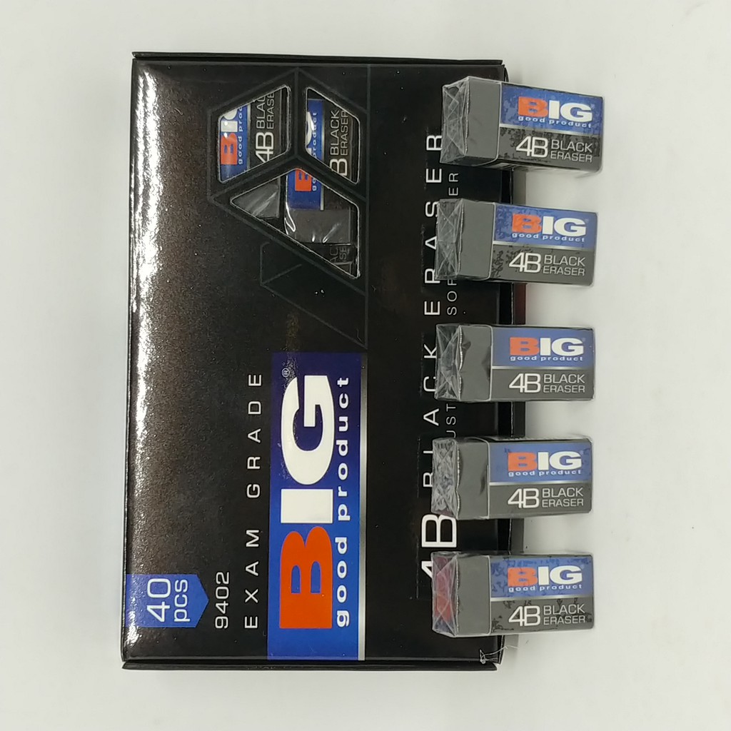 

PENGHAPUS BIG B-40 9402 BLACK BIG / PCS