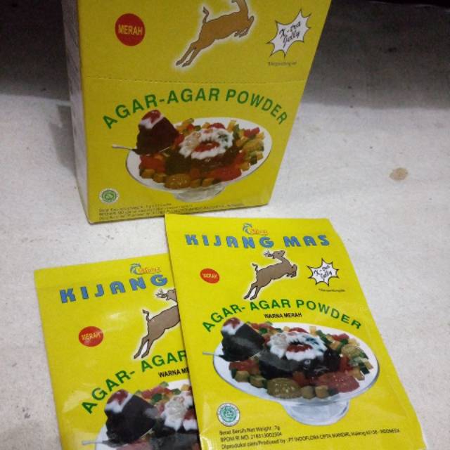 

Agar agar kijang mas
