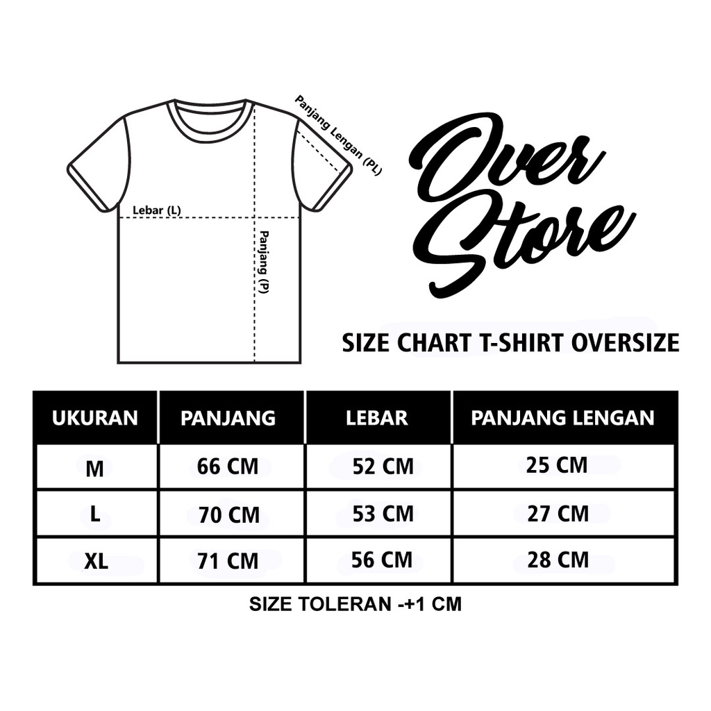 OVERSIZE WASH &quot; TENGKORAK TERBANG&quot;