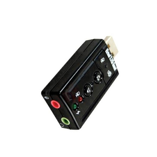 USB Soundcard Channel 7.1 Sound Card Mic Recording USB BM700 BM800