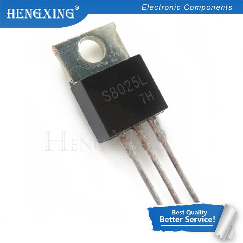 100pcs Ic S8025L S8025 TO-220