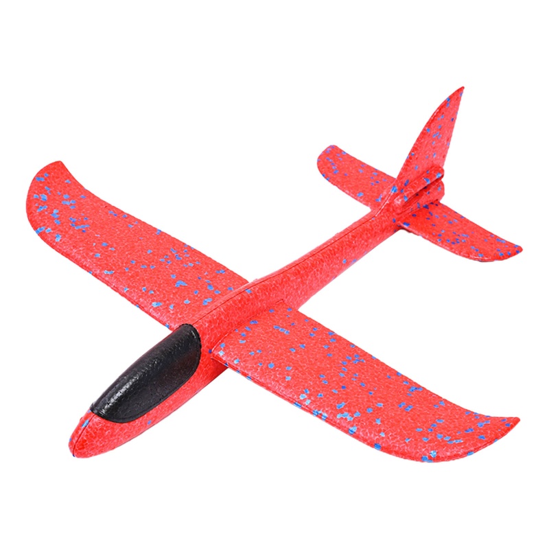 Mary 19 ''Pesawat Besar Model Kit Tangan Lempar Mainan Mudah Terbang 3mode Flight Glider Remaja Musim Panas Hadiah Mainan Keluarga