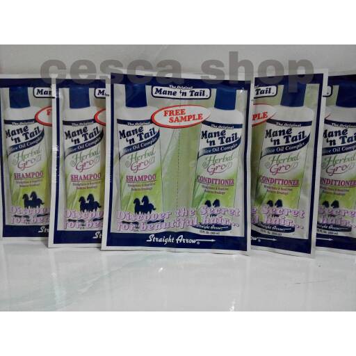 Mane n Tail Herbal Shampoo and Conditioner Sachets